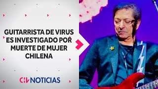 Julio Moura, guitarrista de Virus, es investigado por muerte de mujer chilena en Argentina