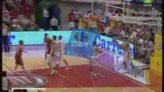 Sarunas Jasikevicius FULL Court Buzzer Beater vs. Spain