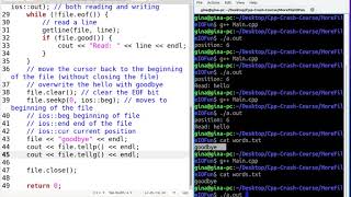 How to do random access file IO