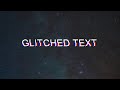 Text Glitch Effect With Sass | CSS Text Glitch Effect | No JavaScript
