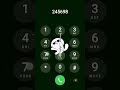 Do-Re-Mi on iPhone callup 🤙keypad 😆 #shorts #youtubeshorts #viral #trending #tiktok #iphone #reels