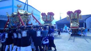 さぬき豊浜ちょうさ祭り大平木2011/10/9-8