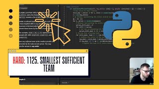 Solving the Smallest Sufficient Team | Coding LeetCode 1125 - Daily Challenge