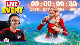 NickEh30 reacts to Christmas in Fortnite Chapter 6!