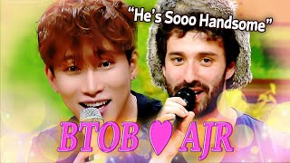 AJR💘 Captivates BTOB Seo Eunkwang🌟 ＂He's more handsome than us.＂  ㅣ K-909 l  JTBC 230701