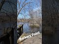 broken bridge nashwaak river barker s point new brunswick