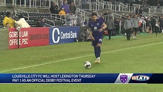 LouCity FC releases 2025 schedule