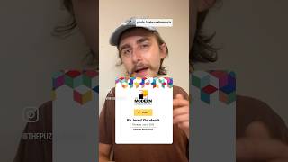 Take a look at this 8x8 mini crossword!