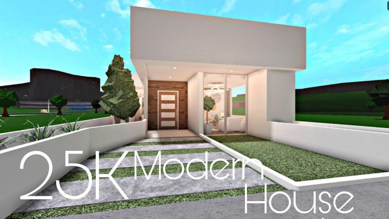 Bloxburg 70k Modern House