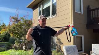 How to use Windex Window Cleaner