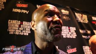 Bernard Hopkins goes off on Gennady Golovkin! "Golovkin should fight Kovalev at 168!"