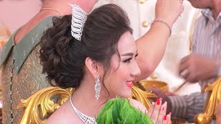 ស្រស់ស្អាតខ្លាំងណាស់, The best Cambodian traditional wedding, Khmer Wedding song By Best Solution