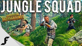 JUNGLE SQUAD - PUBG Savage Gameplay ( Playerunknown's Battlegrounds )