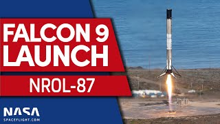 SpaceX Falcon 9 Launch & Landing | NROL-87 Mission