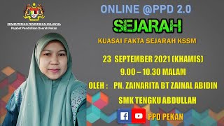 Online@PPD 2.0 - Sejarah