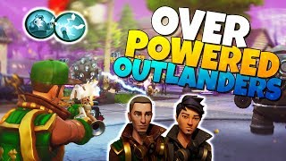 17 44 outlander heroes are now over powered fortnite save the world - fortnite save the world outlander