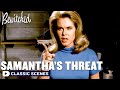 Samantha Threatens A Nosy Detective | Bewitched