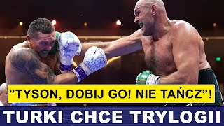 FURY - USYK PO POLSKU 🇵🇱 , TURKI CHCE WYGRANEJ TYSONA I TRYLOGII