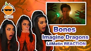 Imagine Dragons - Bones (Official Music Video)_ LilMatin REACTION