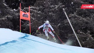 World Cup Crans-Montana 21 | Highlights Downhill Saturday