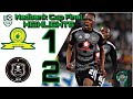 Mamelodi Sundowns vs Orlando Pirates Highlights [1-2] | Nedbank Cup Final