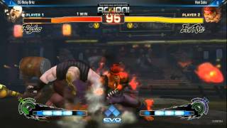 EVO2014 USF4 finals - EG Ricky Ortiz vs Hori Sako (E.RYU)