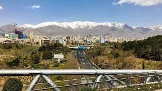 Tabiat Bridge! Let's explore Iran! (Part 3)