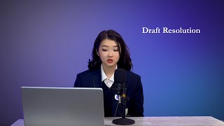 Episode 6: Draft Resolution MUN