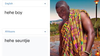 hehe boy in different languages meme | Part 4