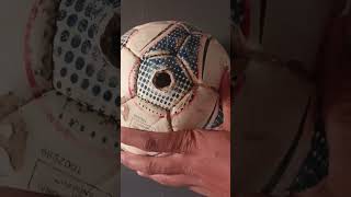 Football puncture repair krne ka trika- how to repair puncture football #football #puncher #trending