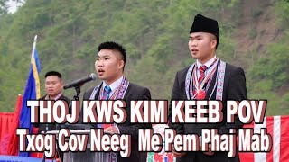 Thoj kws kim keeb pov txog rau cov neeg me pem phaj mab