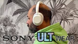 Sony ULT Wear - The Best Headphones with Powerfull Bass and Noise Cancellation