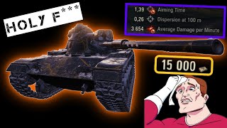 The M60 is absolutely BRUTAL, better than Leopard 1?