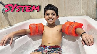 Bath Tub me Maza aa Gaya 🙀 | 2 Million Grand Party | Yaatri