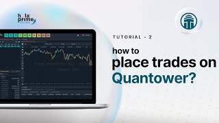 How to Place Trades on Quantower | Full Tutorial for Traders by Hola Prime