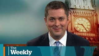 Andrew Scheer on trade, Rebel Media and bots