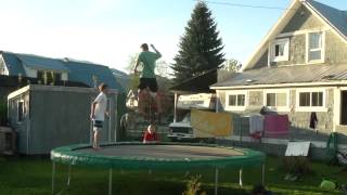 Spring Trampoline Edit 2012