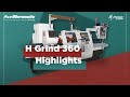 H Grind - Heavy-Duty CNC Cylindrical Grinder