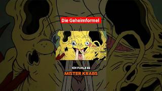 SpongeBob und die Geheimformel #spongebob #meatcanyon #secretformula