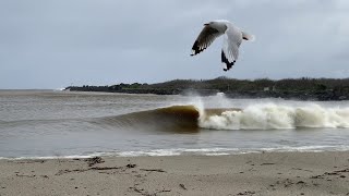 River Surfing in the Flooded Buller