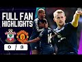 DE LIGT SUPERB! RASHFORD GOAL! Southampton 0-3 Manchester United Highlights