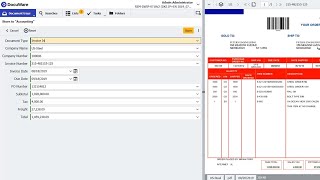 DocuWare for Invoice Processing Features - Storing Invoices