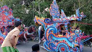 Karnaval di Madrasah Mambaul Ulum Batuampar Sumenep