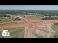 Officials give update on construction of Northern Springdale Bypass