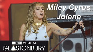 Miley Cyrus - Jolene - (Glastonbury 2019)