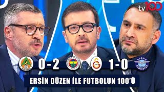 Adana Demirspor Sahadan Çekildi, Fenerbahçe Deplasmanda 3 Puanı Aldı |Ersin Düzen ile Futbolun 100'ü