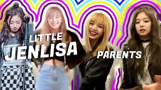 Chiquita \u0026 Ahyeon, daughter of Jennie \u0026 Lisa  #Jenlisa #ChiYeon