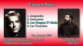 Bizet: Carmen Suite, Karajan \u0026 The Phil (1958) ビゼー「カルメン」組曲 カラヤン