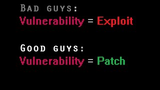 Vulnerability, Exploitation & Patch [For Beginners]