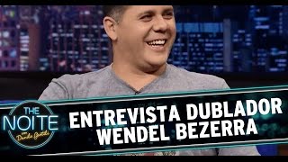 The Noite (02/12/14) - Entrevista Wendel Bezerra